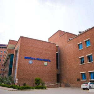 Mukhtar-A-Sheikh Hospital Steel Fabrication & Installation